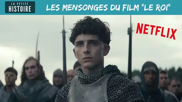 Comment le film "Le Roi" saccage l'histoire - La Petite Histoire - TVL