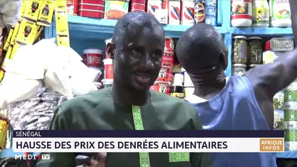 Sénégal : Hausse des prix des denrées alimentaires