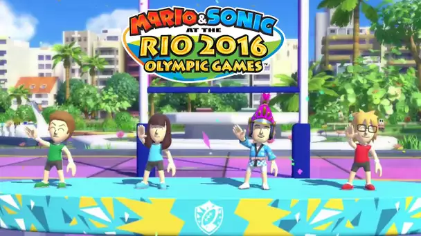 ENCORE LA MEDAILLE D&#039;OR | TOURNOI MARIO ET SONIC AUX JO RIO 2016 WII U FR