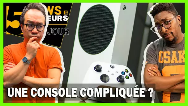 XBOX SERIES S : UNE CONSOLE COMPLIQUÉE ? DES DÉVELOPPEURS SE CONFESSENT