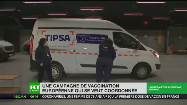 Une campagne de vaccination européenne qui se veut coordonnée