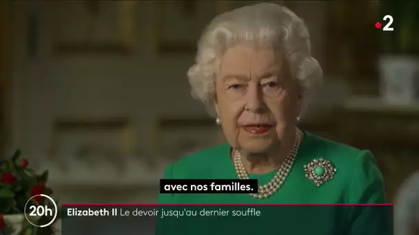 Elizabeth II : le devoir jusqu'au dernier souffle