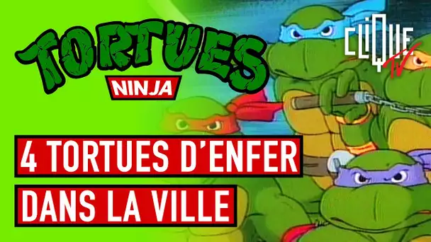 35 ans de Tortues Ninja - Dans La Légende