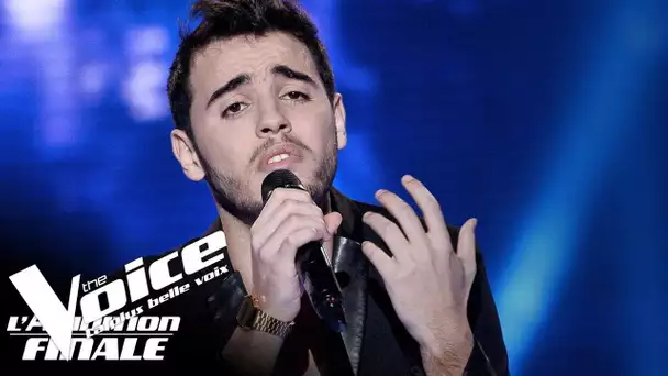 Louane (Si t'étais là)  Abdel | The Voice France 2018 | Auditions Finales