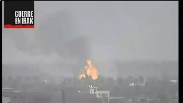 [Bombardements à Bagdad]