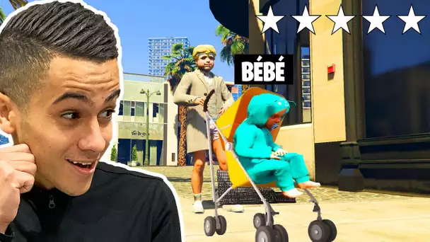 AVOIR UN BÉBÉ SUR GTA 5 ! (Je suis PAPA)