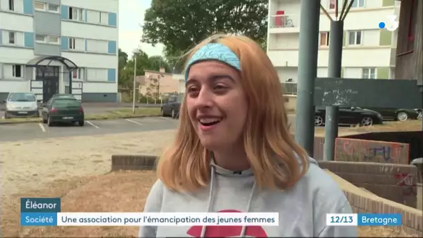 À Lorient & Hennebont, Élisabeth Moreno rencontre des jeunes femmes de l’association Cordée Cordage