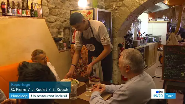 Un cuisinier pas comme les autres dans un restaurant de Lautrec