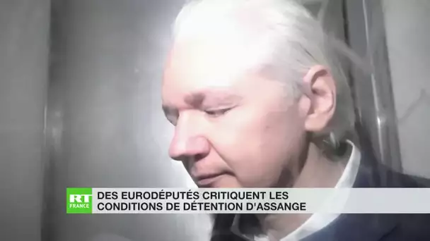 Des eurodéputés critiquent les conditions de détention de Julian Assange