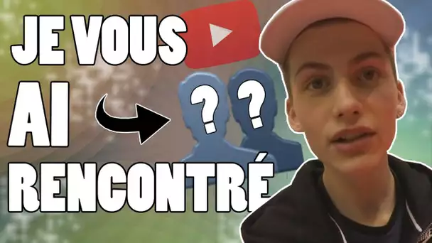 JE VOUS AI RENCONTRÉ :0 ! (Vlog Video City)  - TIM