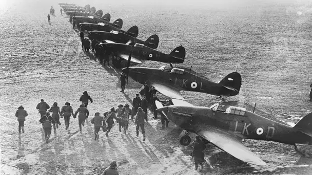 La bataille d&#039;Angleterre (de Juillet à Septembre 1940)