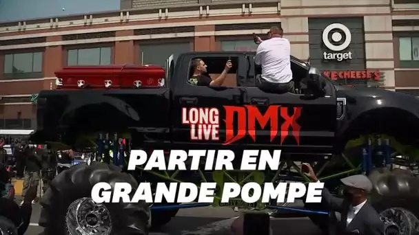 Mort de DMX: Kanye West, monster trucks et motards pour ses adieux