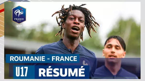 Résumé : ROUMANIE-FRANCE Qualif. EURO U17 I FFF 2023
