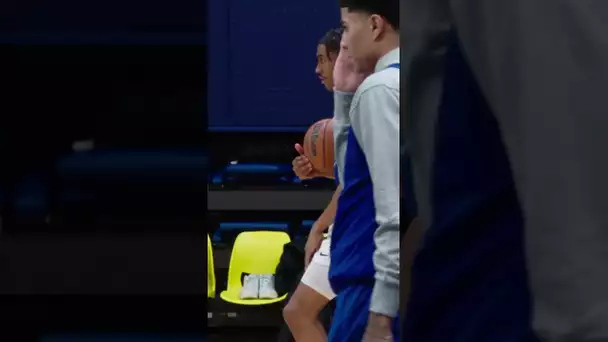 "What's Basketball In French?" Jaden Ivy Mic'd Up #NBAParis #Shorts