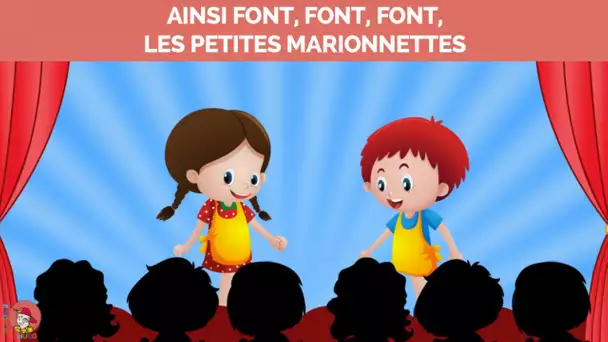 Le Monde d&#039;Hugo - Ainsi font, font, font, les petites marionnettes