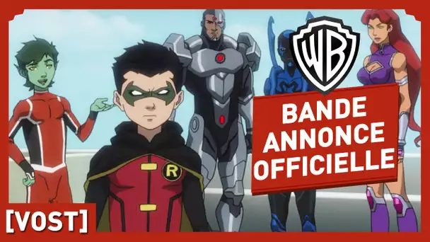 La Ligue Des Justiciers VS Teen Titans - Bande Annonce Officielle (VOST)