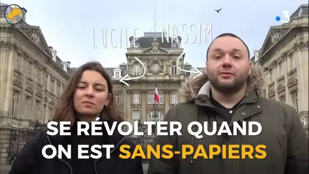 Comment se révolter quand on est sans-papiers ?