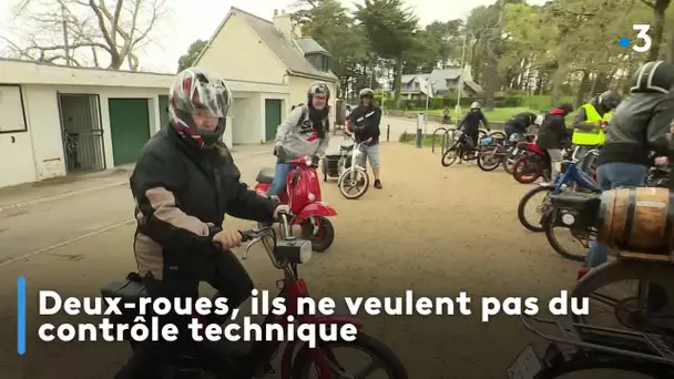 Deux-roues, ils ne veulent pas du contrôle technique