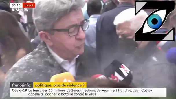 [Zap Actu] Mélenchon et De Rugy enfarinés, Clash Ruffin/Dupont-Moretti (14/06/21)