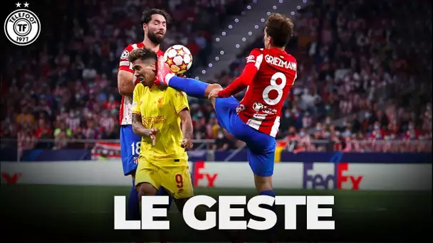 Le GROS high kick de Griezmann face à Liverpool ! - La Quotidienne #948