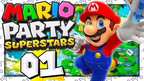 MARIO PARTY SUPERSTARS EPISODE 1: L'ILE TROPICALE DE YOSHI (NINTENDO SWITCH)