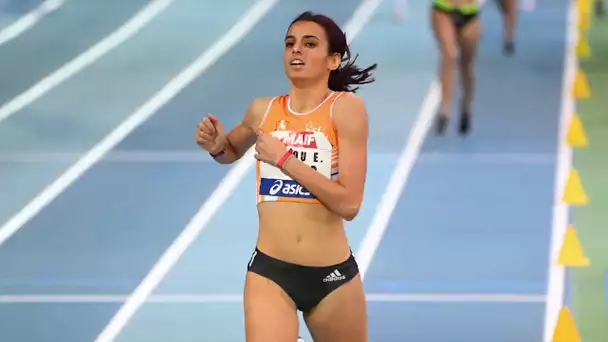 Liévin 2020 : Finale 1500 m F (Emma Oudiou en 4'21''61)
