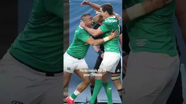 Coupe du monde de rugby : pourquoi les Irlandais ont-ils formé un 8 en réponse au haka des All Black