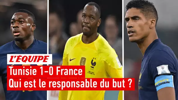 Tunisie 1-0 France - Fofana, Mandanda, Varane : qui est le responsable du but ?