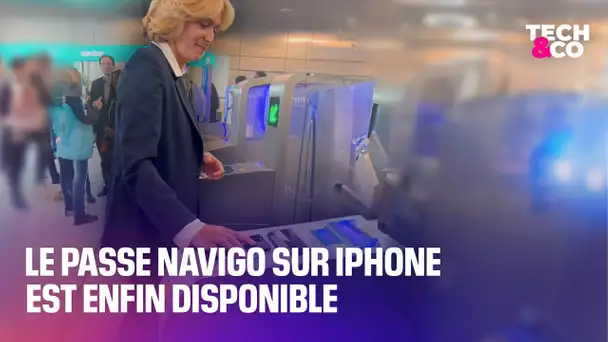 Le Passe Navigo sur iPhone est enfin disponible