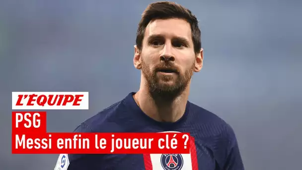 PSG - Messi est-il devenu le joueur clé tant attendu ?