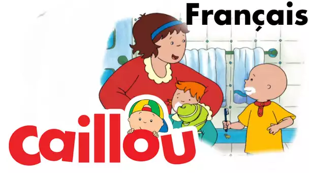 Caillou FRANÇAIS - Il suffit de s&#039;entendre... (S03E12) | conte pour enfant | Caillou en Français