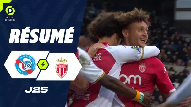 RC STRASBOURG ALSACE - AS MONACO (0 - 1) - Résumé - (RCSA - ASM) / 2023/2024