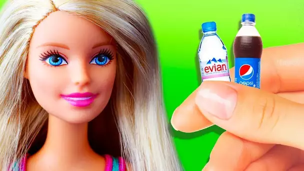 30 ASTUCES COOLS POUR LES POUPÉES BARBIE