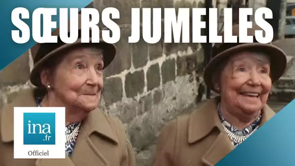 1977 : Alice et Juliette, 88 ans, des jumelles inséparables | Archive INA
