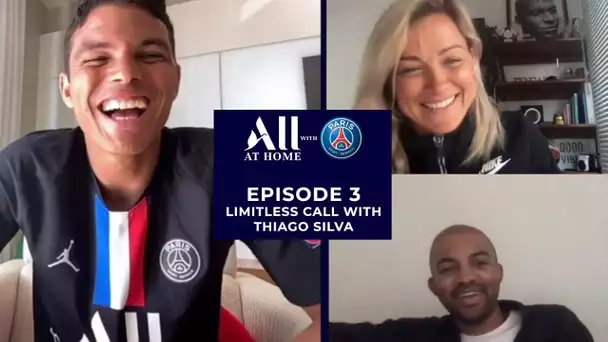 #ALLatHome avec Thiago Silva, Geoffrey et Laure Boulleau 🏡