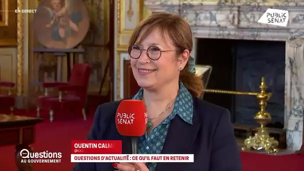 "L’IVG peut être menacé en France", estime la sénatrice centriste Dominique Verien