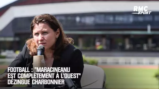 Football : "Maracineanu est complètement à l'ouest" dézingue Charbonnier