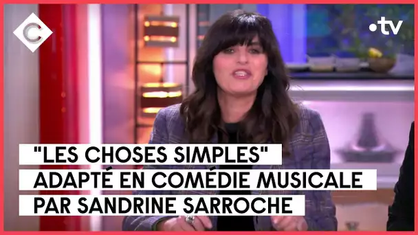 La chronique enchantée de Sandrine Sarroche - C à vous - 21/02/2023