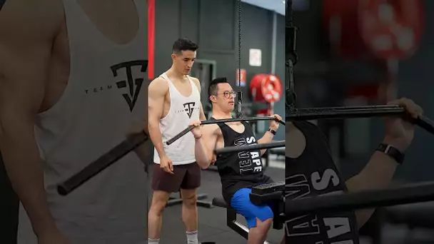 Bodybuilder with down syndrome !!