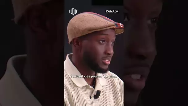 Pape San : "La vie peut s’arrêter n’importer quand" - CANAL+ #Shorts