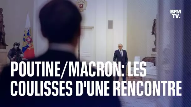 Poutine/Macron: les coulisses d'une rencontre