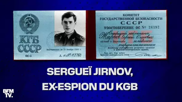 Sergueï Jirnov, ex-espion du KGB, nous dévoile les secrets de ce métier