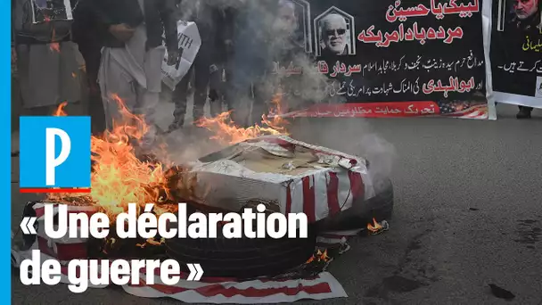 Mort du général Soleimani : « Cette frappe est une déclaration de guerre »