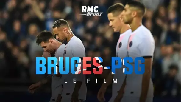 Bruges v PSG, le film des débuts de la MNM en caméras isolées exclusives : « No sweat, no glory »