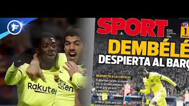 Ousmane Dembélé sauve le Barça contre l'Atlético | Revue de presse