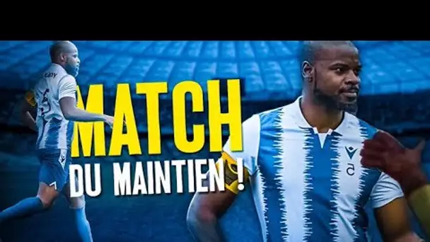 LE MATCH DU MAINTIEN ! - JUNIORTV