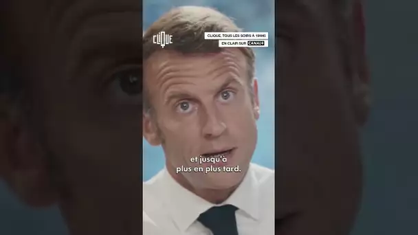 On n’a pas tous vu la même interview de Macron - Ah c’est marrant - CANAL+ #shorts