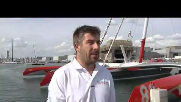 Pour Arnaud, le projet Prince de Bretagne, c&#039;est celui de Lionel