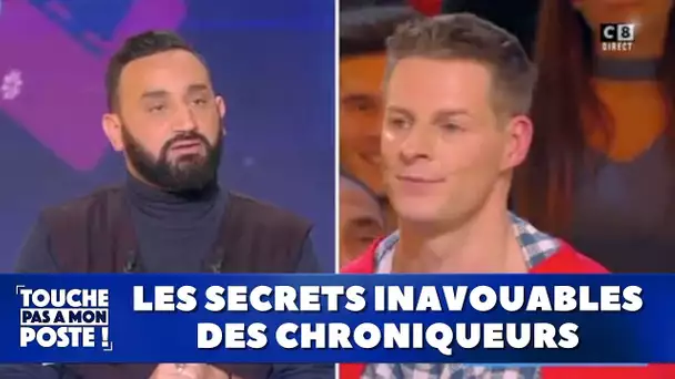 Les secrets inavouables des chroniqueurs