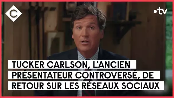 États-Unis : le retour du présentateur controversé - La Story - C à Vous - 07/06/2023